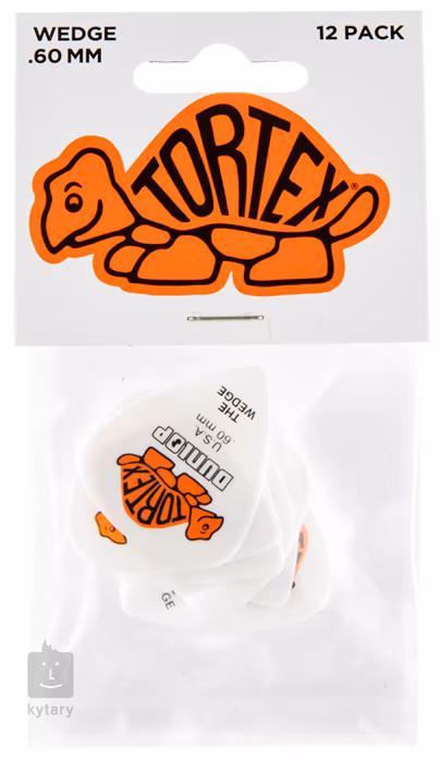 Dunlop Tortex Wedge 0.60 - Pene