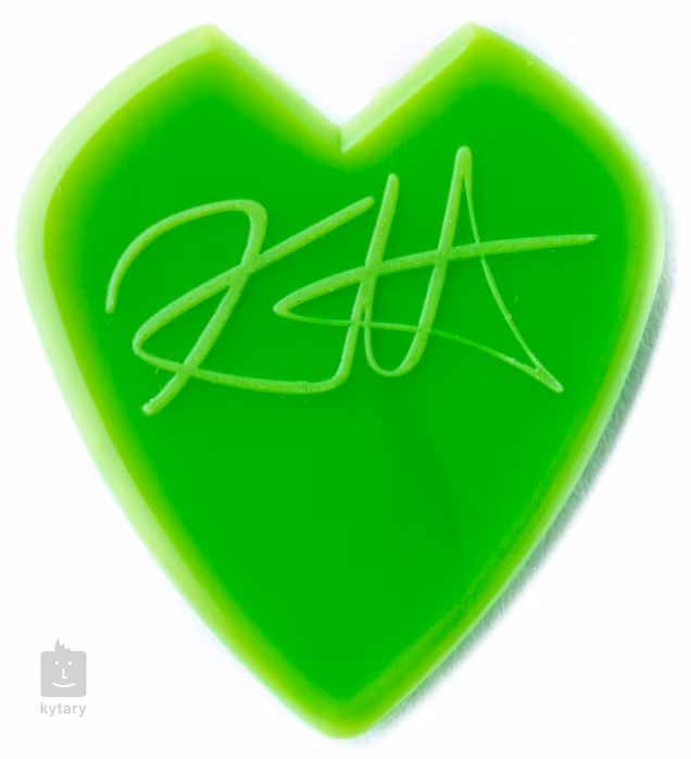 Dunlop Kirk Hammett Jazz III Green - Pene