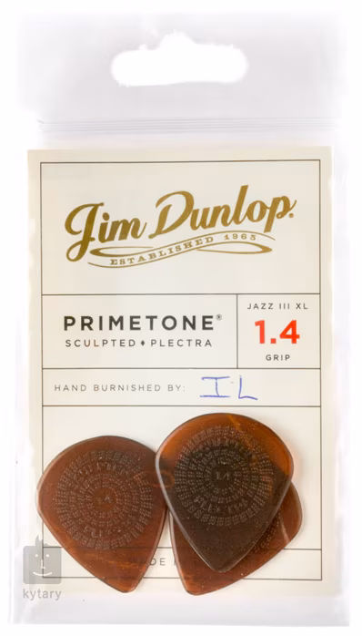 Dunlop Primetone Jazz III XL 1.4 with Grip - Pene