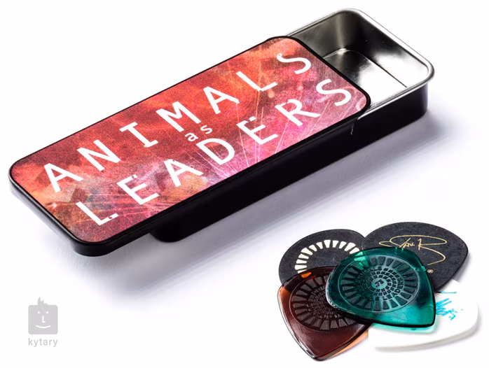 Dunlop Animals As Leaders Pick Tin - Pene Signature
