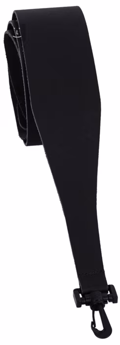 Perri's Leathers 87 Banjo Leather Black - Curea pentru banjo 