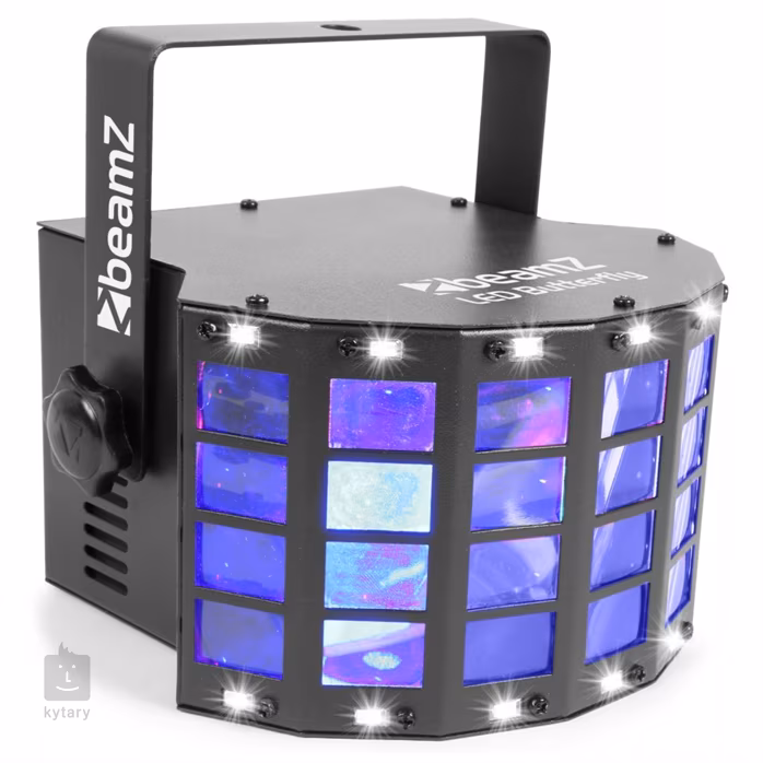 BeamZ LED Butterfly with Strobe - Efect LED