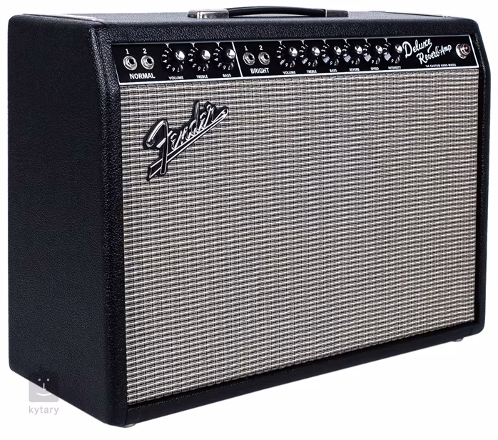 Fender 64 Custom Deluxe Reverb - Combo lampă chitare