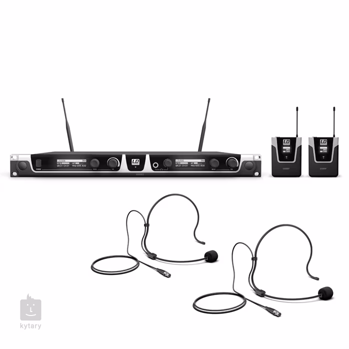 LD Systems U506 BPH 2 - Set dual fără fir 