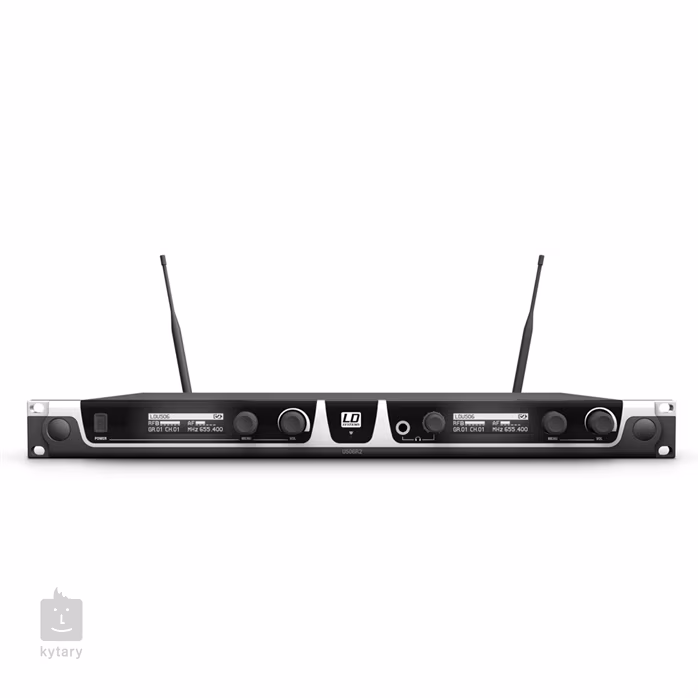 LD Systems U506 BPH 2 - Set dual fără fir 