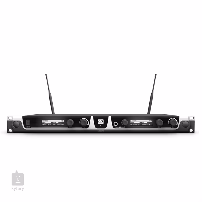 LD Systems U506 BPHH 2 - Set dual fără fir 