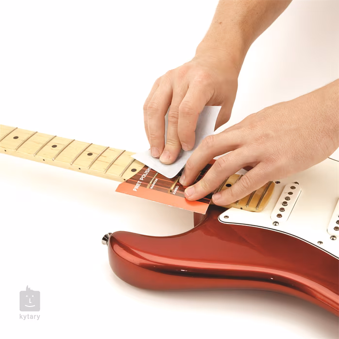 D'Addario Fret Polishing System - Cosmetică chitară 