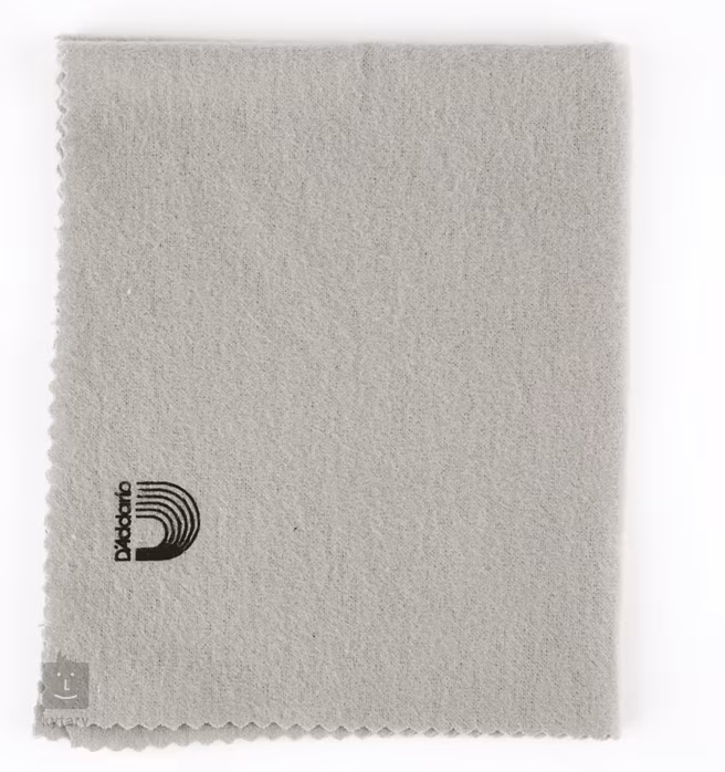 D'Addario Pre-Treated Polish Cloth - Cârpă de curăţat