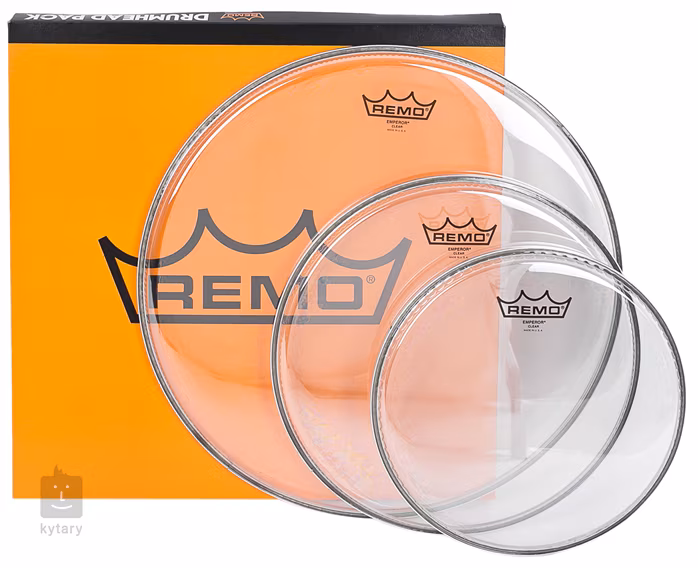 Remo Emperor Clear Rock Set - Set feţe pentru tom-uri