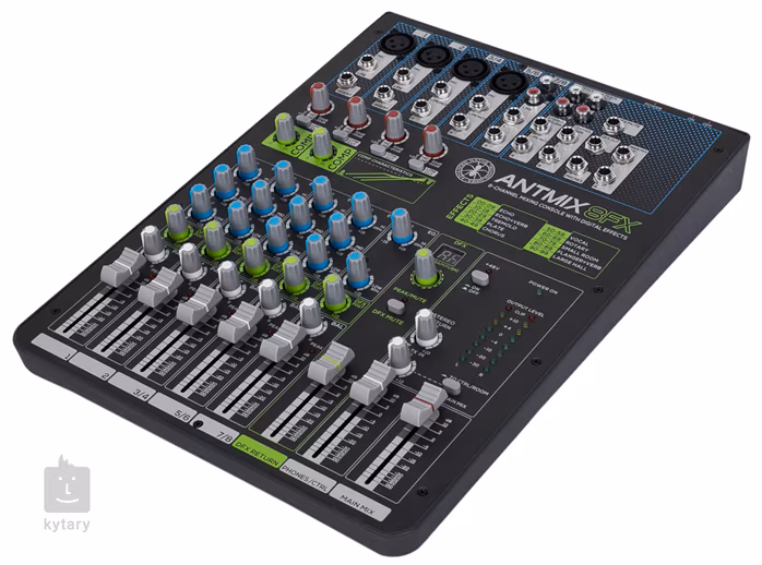 Ant ANTMIX 8FX - Pupitru de mixaj analogic