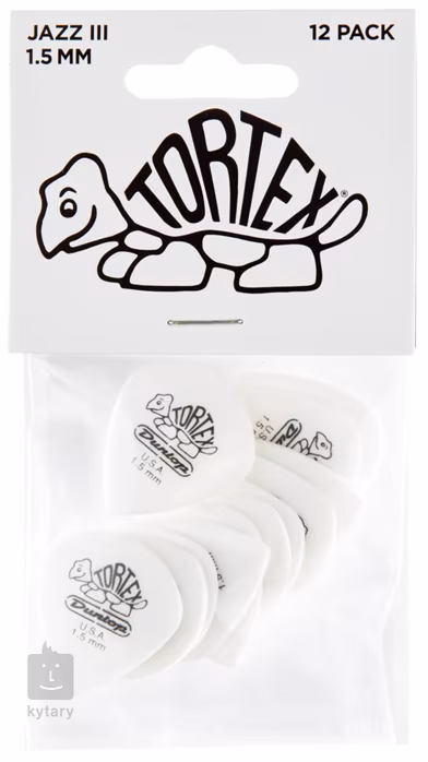 Dunlop Tortex Jazz III 1.5 - Pene