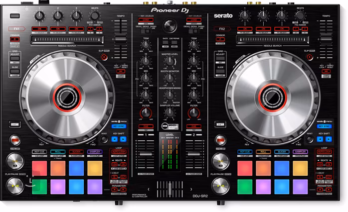 Pioneer DJ DDJ-SR2 (utilizate) - Controlor DJ