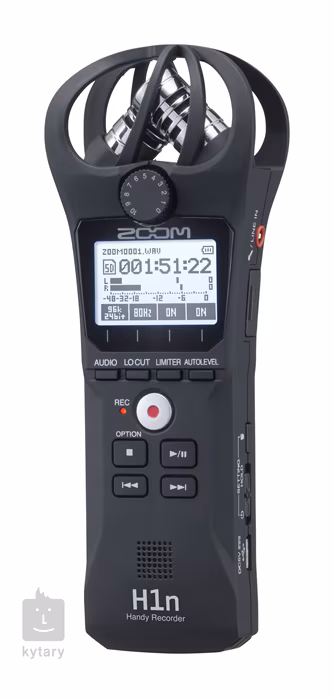 Zoom H1n-VP - Recorder de buzunar 