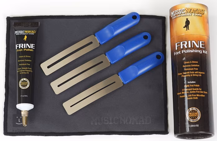 Music Nomad FRINE Fret Polish kit - Cosmetică chitară 