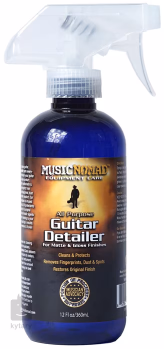 Music Nomad Guitar Detailer Tech Size - Cosmetică chitară 