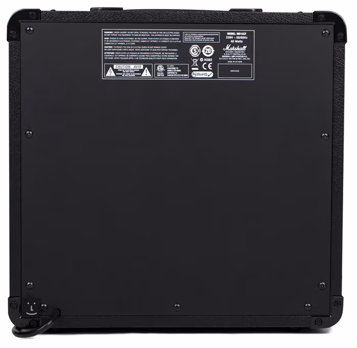 Marshall MG15GFX - Combo de chitară cu tranzistor 