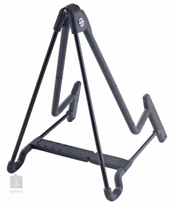K&M Heli 2 E-Guitar Stand Cork - Suport chitară