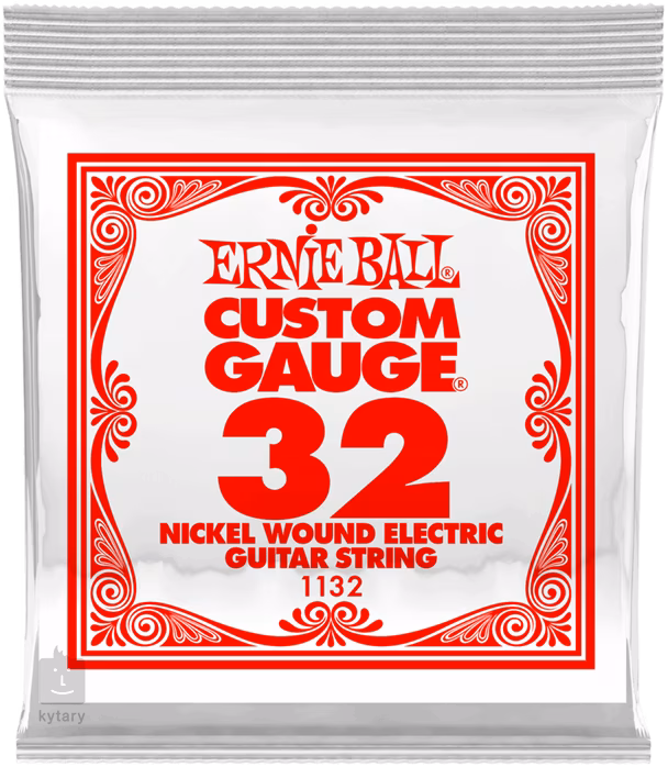 Ernie Ball 1143 Nickel Wound Single .032 - Coardă pentru chitară electrică
