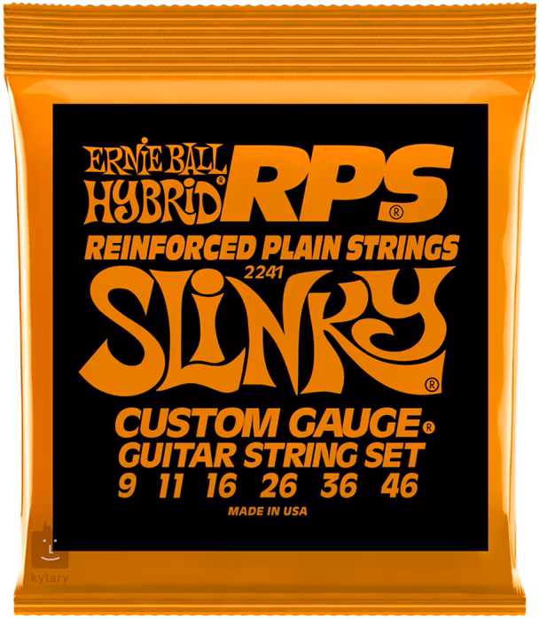 Ernie Ball 2241 RPS Hybrid Slinky - Corzi pentru chitară electrică