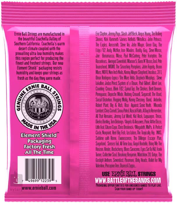 Ernie Ball 2239 RPS Super Slinky - Corzi pentru chitară electrică