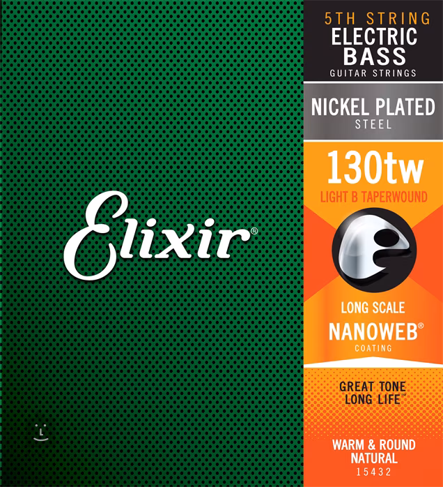 Elixir 15432 - Coardă pentru chitară bas