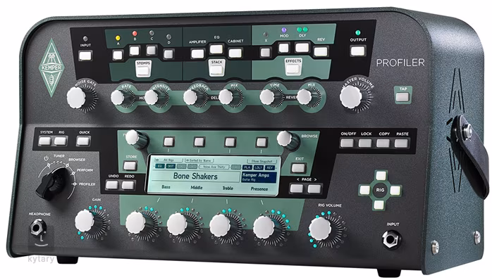 Kemper Profiler Head Black - Multiefect chitară