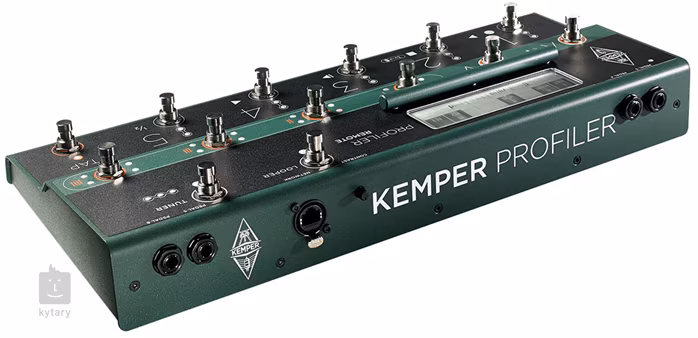 Kemper Profiler Head White + Profiler Remote - Multiefect chitară