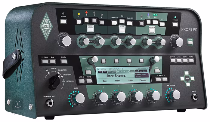 Kemper Profiler Head Black + Profiler Remote - Multiefect chitară
