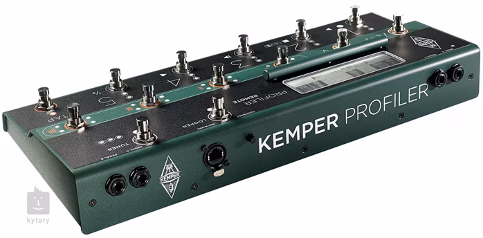 Kemper Profiler Head Black + Profiler Remote - Multiefect chitară