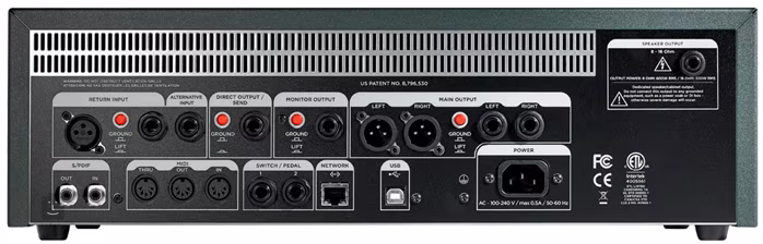 Kemper Profiler PowerRack + Profiler Remote - Multiefect chitară