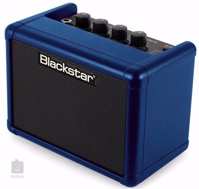 Blackstar FLY 3 Mini Amp Royal Blue Limited Edition - Combo de chitară cu tranzistor 