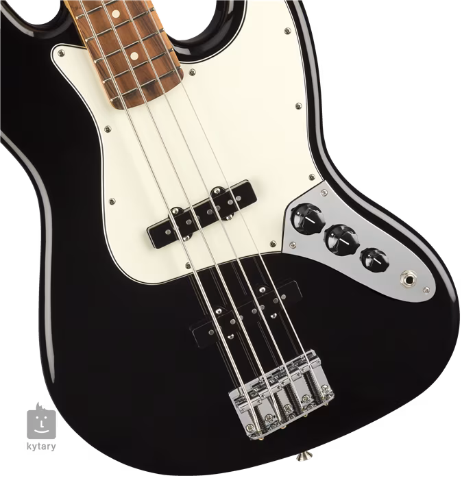 Fender PLAYER JAZZ BASS PF BLK (neambalat) - Chitară bass electrică