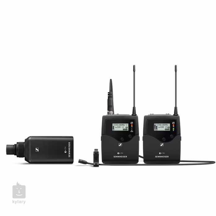 Sennheiser ew500-G4 FILM G - Set fără fir cu microfon pentru reportaj 