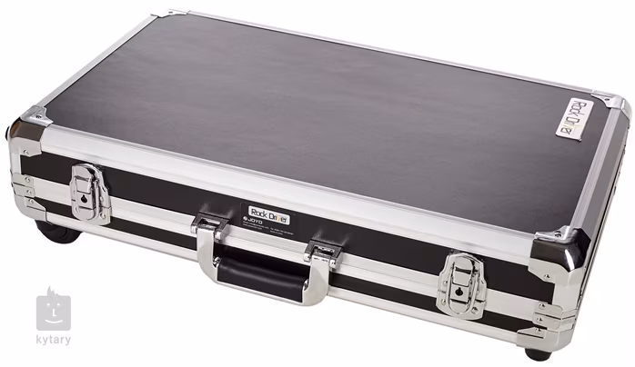 Joyo RD-3 RockDriver - Pedal board