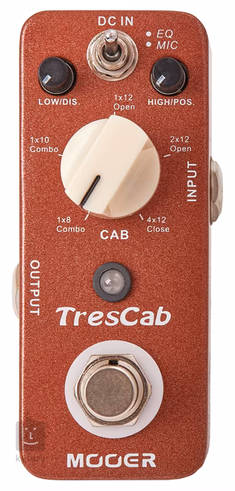 Mooer TresCab - Speaker Simulator