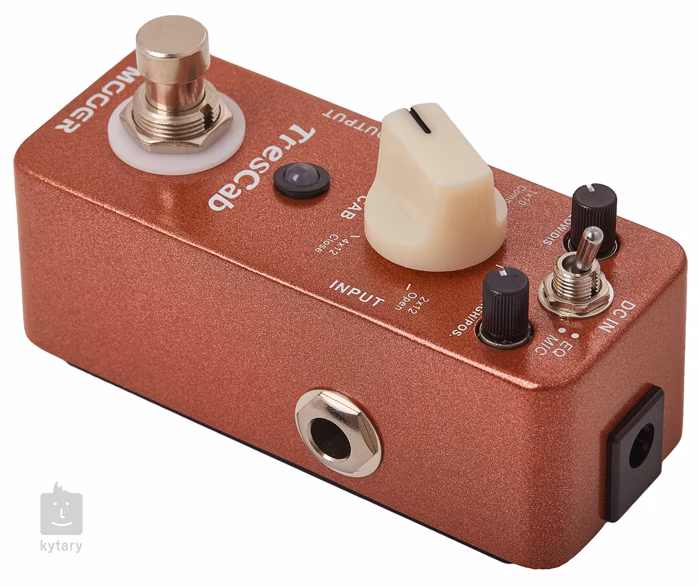 Mooer TresCab - Speaker Simulator