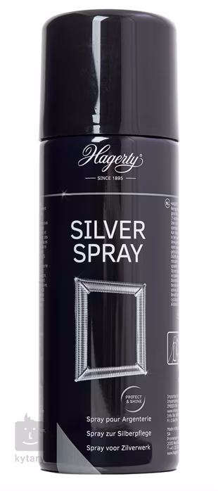 Hagerty Silver Spray - Soluţie pentru curăţat argint