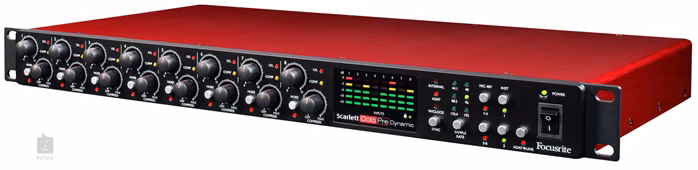 Focusrite Scarlett Octopre Dynamic - Preamplificator de microfon 