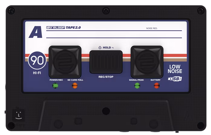 Reloop TAPE 2 - Recorder de buzunar 