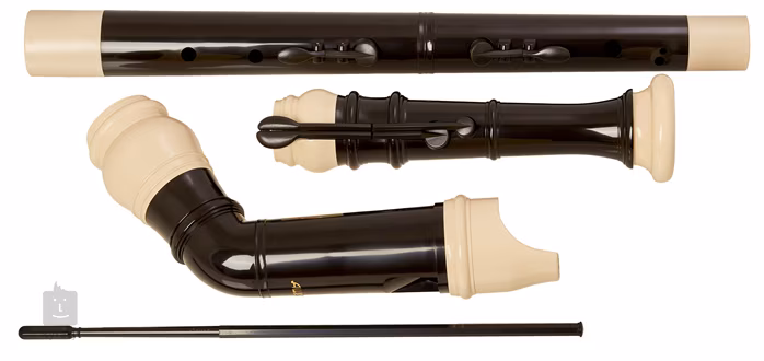 Aulos 521 Bass - Flaut drept bass