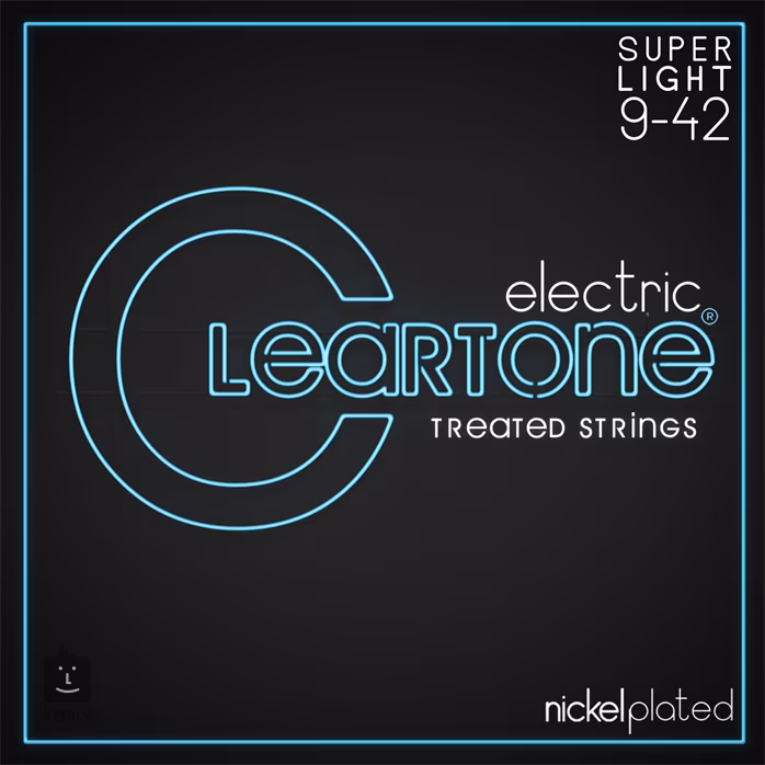 Cleartone Nickel Plated 9-42 Super Light - Corzi pentru chitară electrică