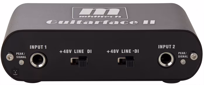 Miditech GuitarFace II (neambalat) - Interfaţă audio USB