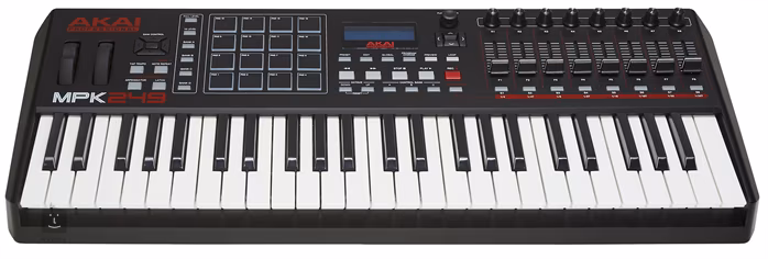 Akai MPK 249 (neambalat) - USB/MIDI keyboard