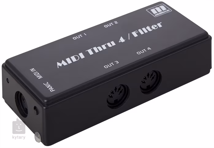 Miditech MIDI thru 4 Filter - MIDI convertor