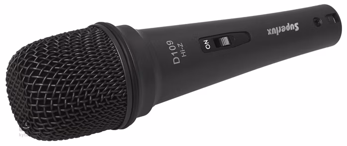 Superlux D109 (neambalat) - Microfon dinamic cu întrerupător