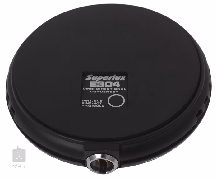 Superlux E304B - Microfon boundary