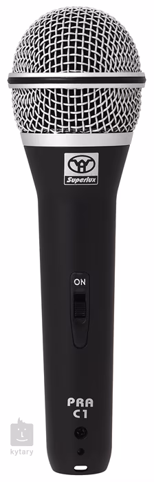 Superlux PRAC1 - Microfon dinamic cu întrerupător