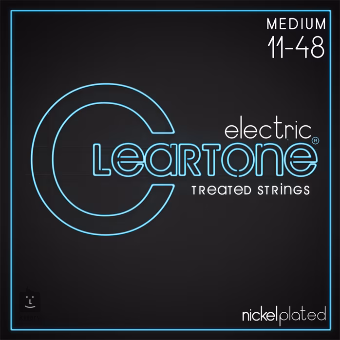 Cleartone Nickel Plated 11-48 Medium - Corzi pentru chitară electrică