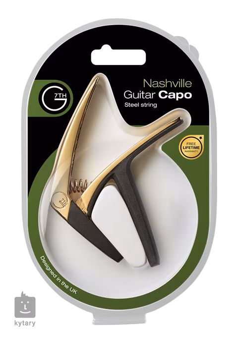 G7th Nashville 6-String Gold - Capodastru