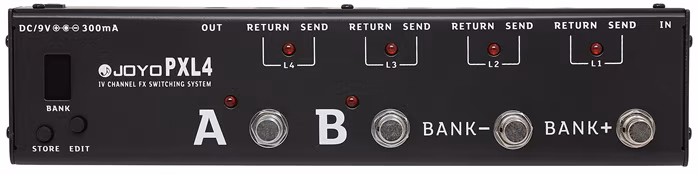 Joyo PXL4 - Comutator special de picior 